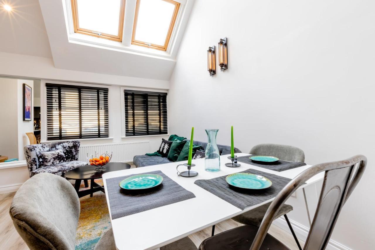 Modern 2 Bedroom Queen Street Apartment นอร์ริช ภายนอก รูปภาพ