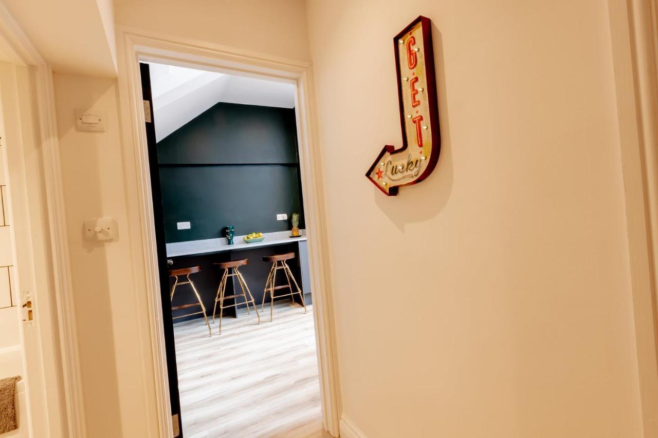 Modern 2 Bedroom Queen Street Apartment นอร์ริช ภายนอก รูปภาพ