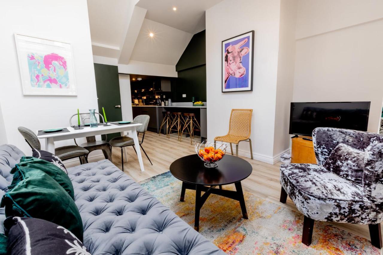 Modern 2 Bedroom Queen Street Apartment นอร์ริช ภายนอก รูปภาพ