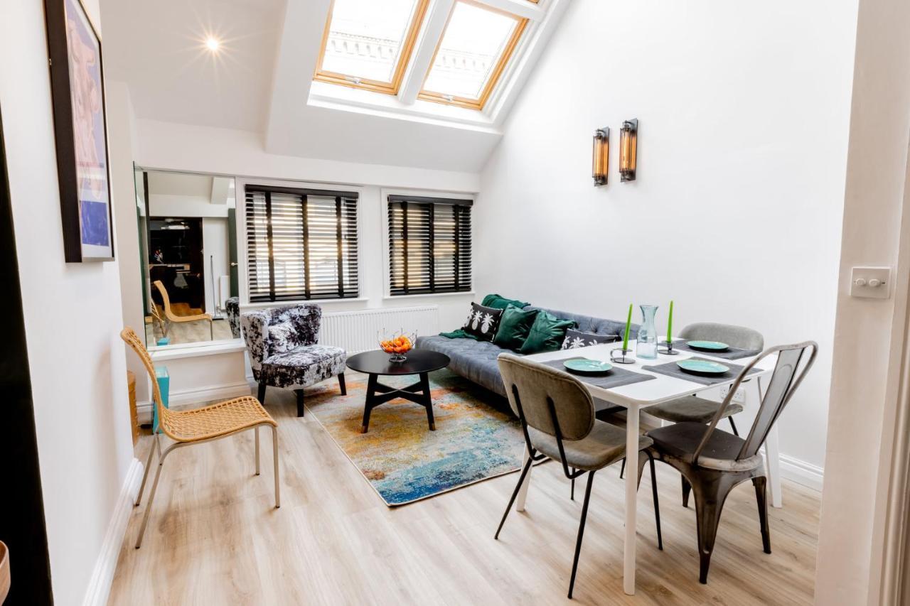 Modern 2 Bedroom Queen Street Apartment นอร์ริช ภายนอก รูปภาพ