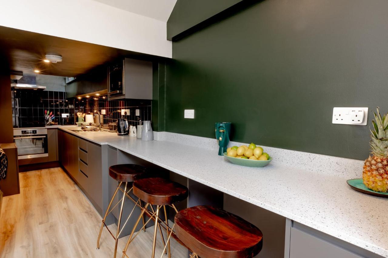 Modern 2 Bedroom Queen Street Apartment นอร์ริช ภายนอก รูปภาพ